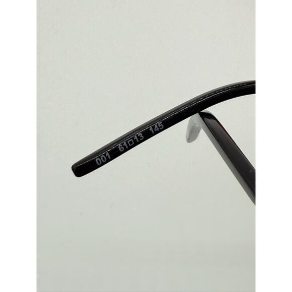 RETAIL $475 Saint Laurent Black Aviator Sunglasses*FULL INCLUSION*NWTS - Picture 7 of 13